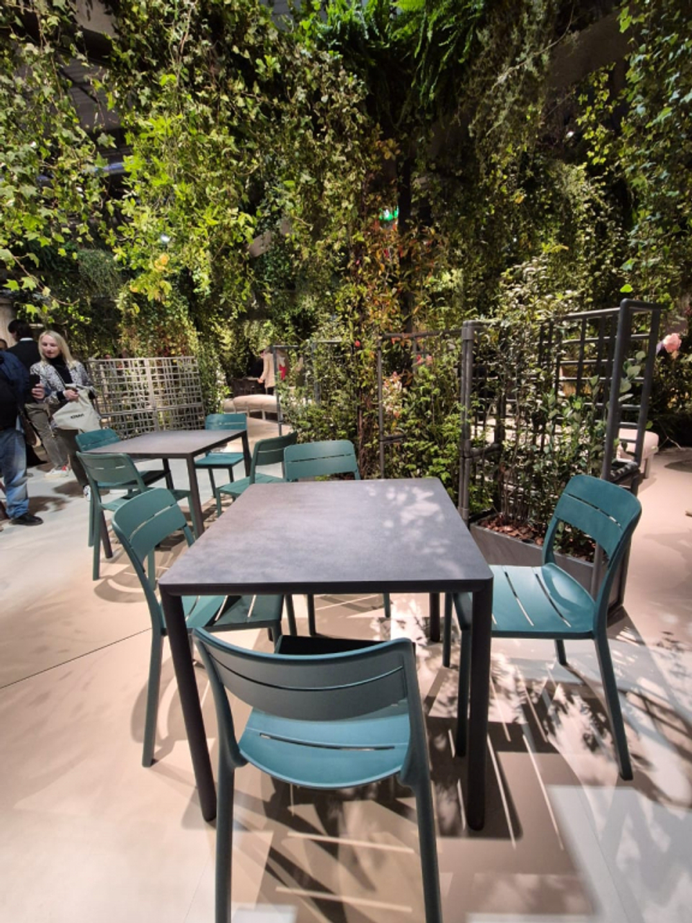 Стол обеденный ламинированный Nardi Piave 70, антрацит