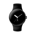 Умные часы Google Pixel Watch Wi-Fi + LTE 41mm, Matte Black/Obsidian (Матовый черный корпус, ремешок цвета черный обсидиан)