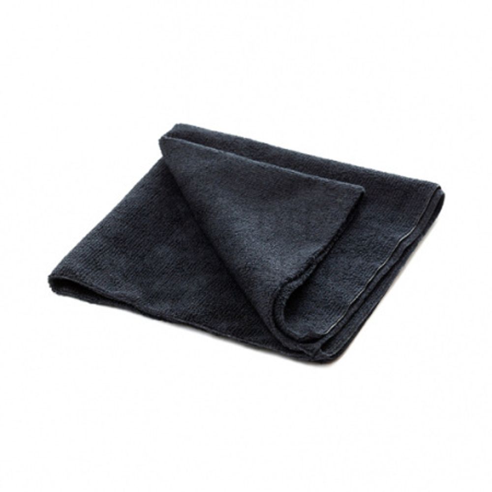 3D Микрофибра Edgeless MF towel black 300GM черное 40х40 см
