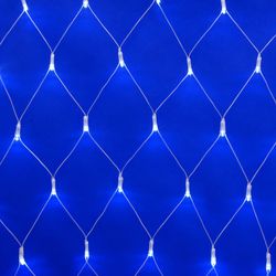 ULD-N1815-180-DTA WHITE IP20 Сетка светодиодная с контроллером. 1.8х1.5м. 180 светодиодов. Белый свет. Провод прозрачный. TM Uniel.