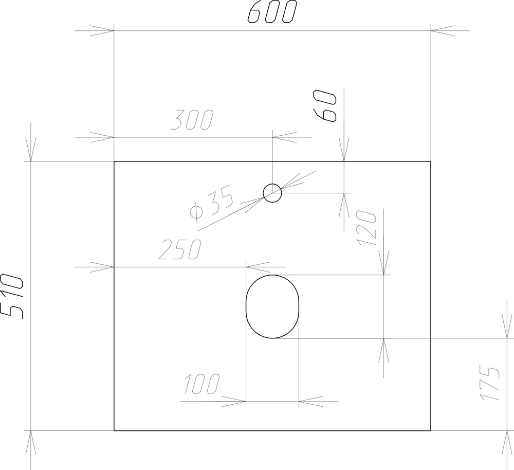 Мебель для ванной комнаты DIWO Элиста 60 светлое дерево, с раковиной Moduo 40 RING