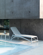 Столик пластиковый для лежака Nardi Pop, белый