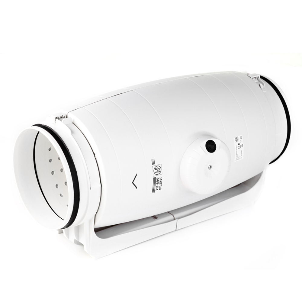 Бесшумный канальный вентилятор Soler & Palau TD - 800/200 SILENT