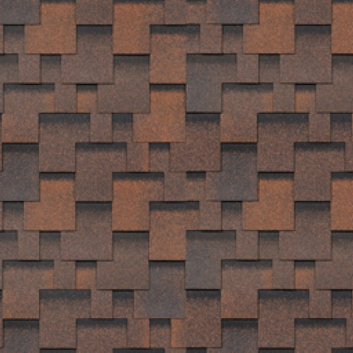 Технониколь Мягкая кровля Коллекция «Фокстрот» Кедр