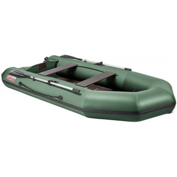 Лодка Тонар Капитан Т330 (киль+пол) зеленая