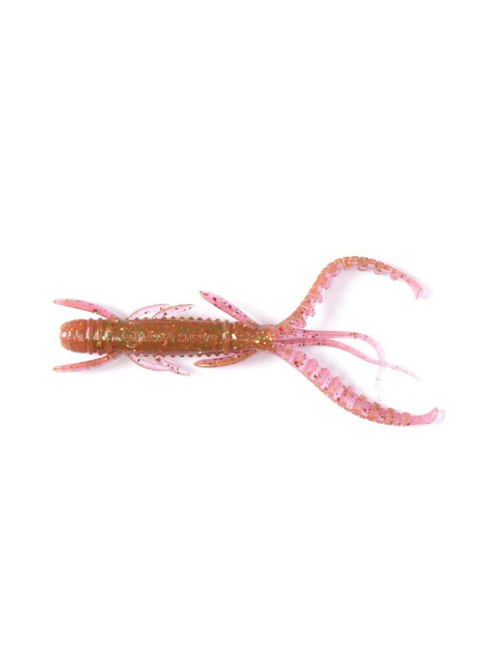 Виброхвосты съедобные искусственные LJ Pro Series HOGY SHRIMP 2,2in (05.60)/S18 10 шт. в упак.