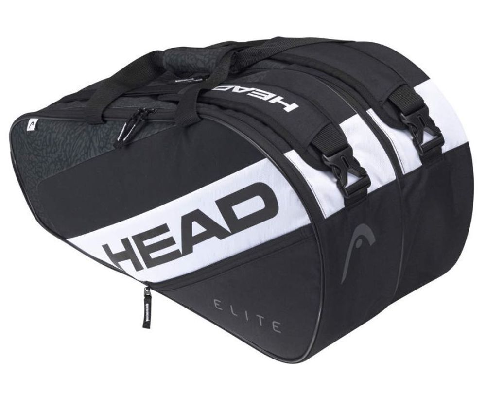 Сумка для Padel Head Elite Padel Supercombi - black/white