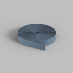 TR5501-DB Гибкий трек-ремень Belty, серия Base, 10м, 48V DC, IP20, тёмно-синий, ткань, медь