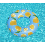 Круг надувной 119 см, Bestway, Лимонная сенсация, от 12 лет, 36229