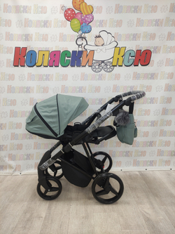 Коляска модульная Adamex Vasco Deluxe V-SA20
