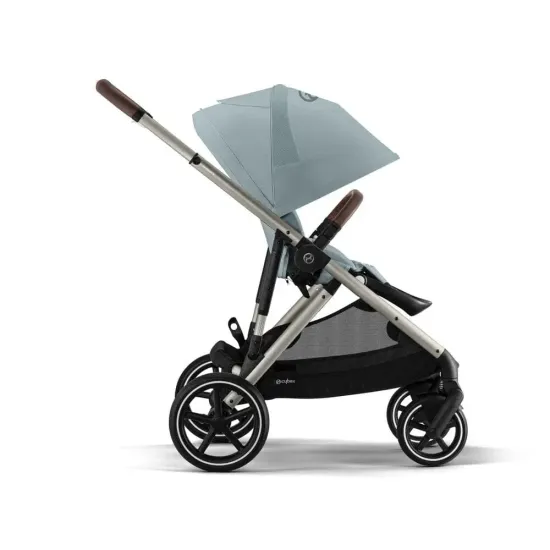 Коляска для двойни 2 в 1 Cybex Gazelle S (Sky blue)