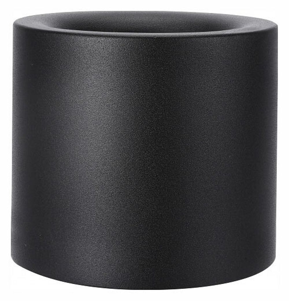 Накладной светильник iLedex Metrica 113-12W-D100-3000K-24DG-BK