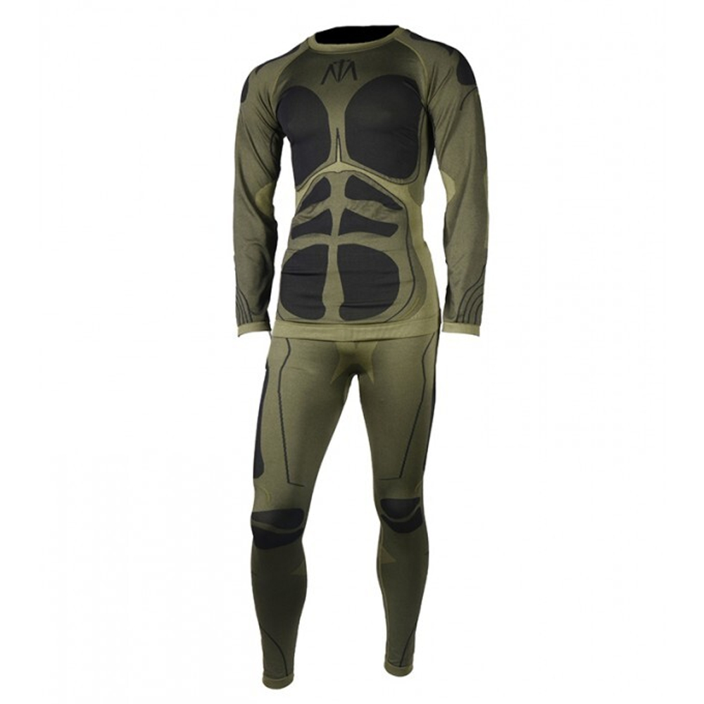 Термобелье Maxtacs влагоотводящие oliv