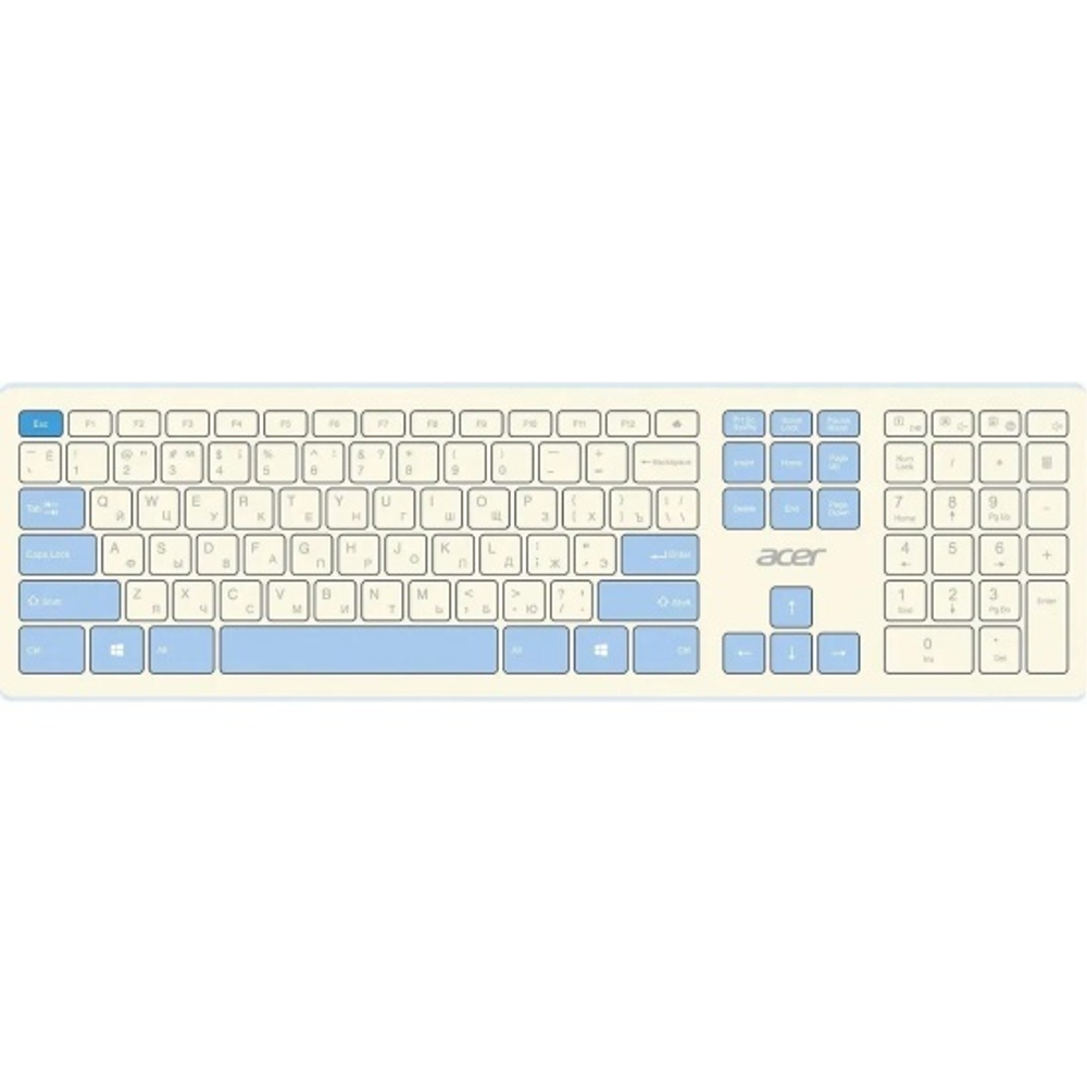 Клавиатура и мышь Wireless Acer OCC205