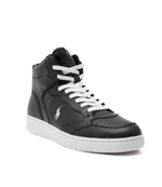 Кожаные кроссовки POLO RALPH LAUREN - черный(809877680)