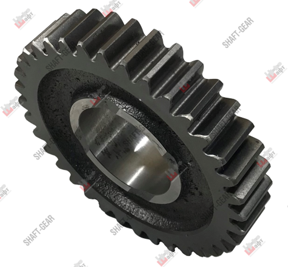 5DS50T-1701112 - Шестерня 2 передачи вторичного вала на КПП