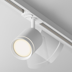 Трековый однофазный светодиодный светильник Maytoni Unity Orlo TR085-1-5W3K-W