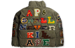 A Bathing Ape X Readymade Tiger Shark Down Куртка