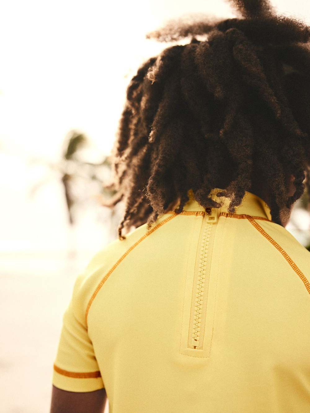 Костюм плавательный раздельный для мальчика Next E22-300, Желтый