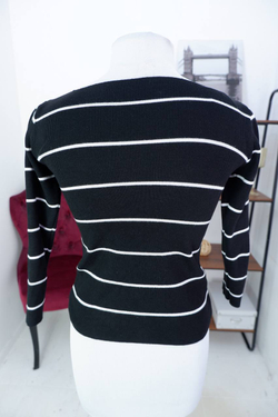 Джемпер в полоску, визуально на 40/42 размер