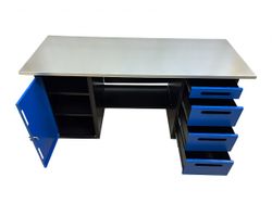 Great Wolf (GWT-V1800B) Верстак инструментальный двухтумбовый, 4 ящика, тумба с дверью, 1800x700