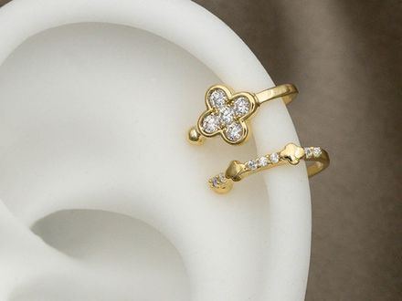 Кафф "Клевер" (комплект)