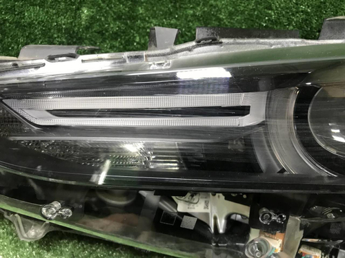 Битая Фара левая Mazda CX-5 2 (2017-2021) Full LED