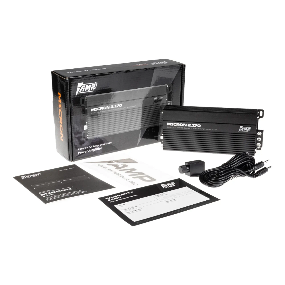 Усилитель AMP MICRON 2.170 - BUZZ Audio