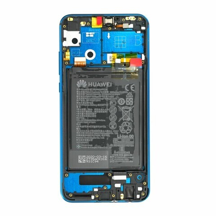 Honor 9X Lite (JSN-L21) / Дисплейный модуль (в сборе с тачскрином и аккумулятором) (в рамке) (ORIG-SP)