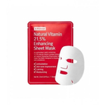 Маска тканевая витаминная By Wishtrend Natural vitamin 21,5% enchancing sheet mask, 23 мл