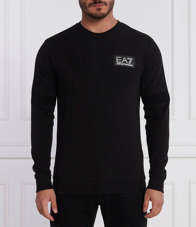 Худи EA7 - черный(6RPM54 PJ9FZ)