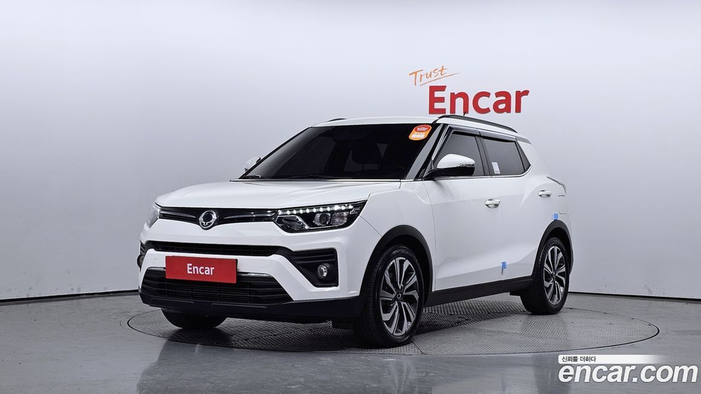KG Mobility (Ssangyong) Very New Tivoli Дизель 1.6 2WD (08.2020)