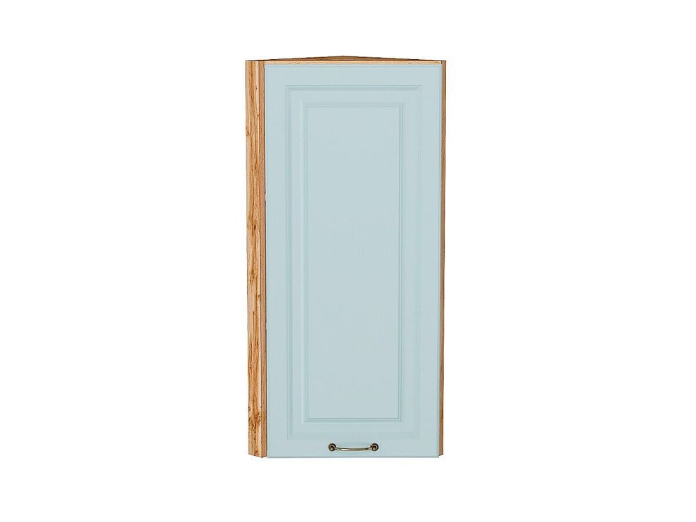 Шкаф верхний торцевой Ницца