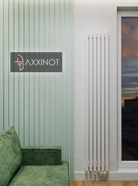 Axxinot Cardea V 600 - вертикальный трубчатый радиатор высотой 600 мм