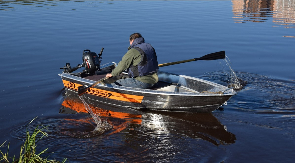 Алюминиевая лодка WELLBOAT-31