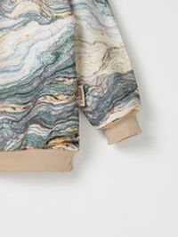 Свитшот облегченный "Малахит"