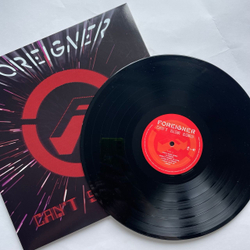 Винтажная виниловая пластинка LP Foreigner Can't Slow Down (Европейский Союз 2010)