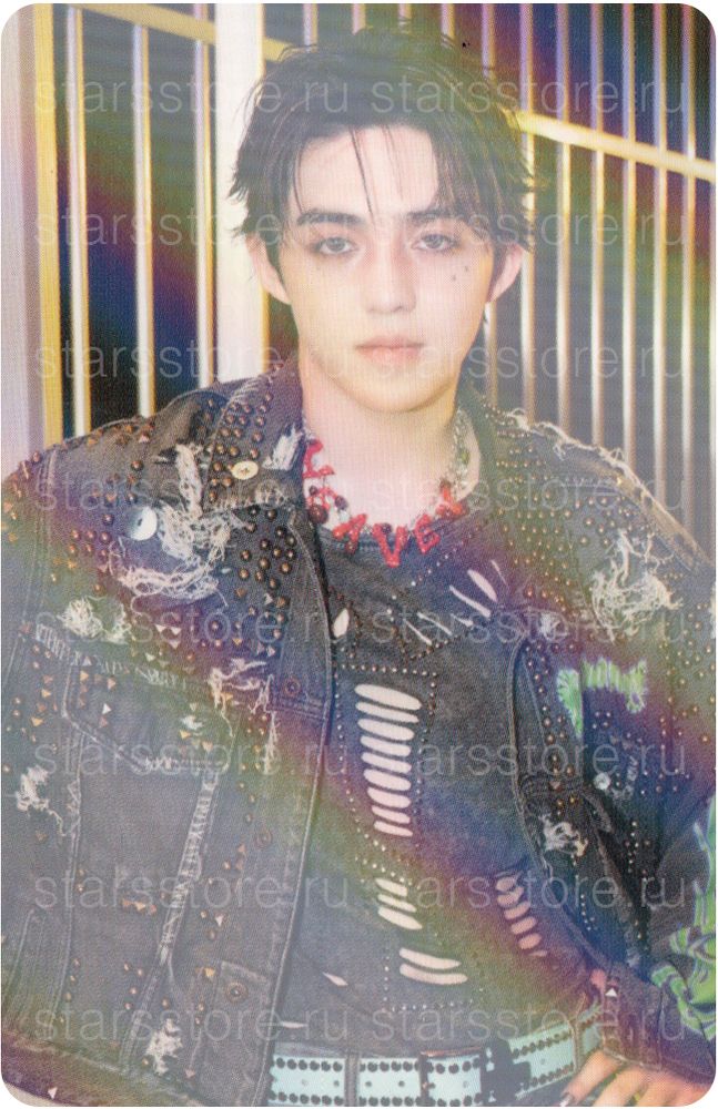 Фотокарта S.Coups SEVENTEEN - HAPPY BURSTDAY (MAKESTAR)