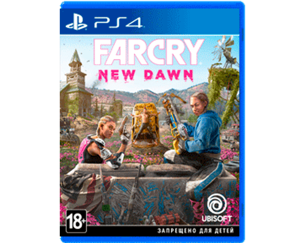 FAR CRY: NEW DAWN (PS4) Б/У