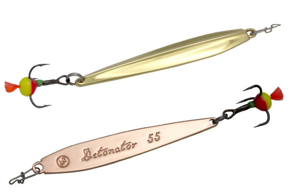 Блесна для рыбалки Detonator, 85мм, 11г, вертикальная 1 шт