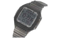 Adidas Originals STREET Wrist Watch Electronic Movement Resin Strap 47mm Black Dial Men"s Watches 50m Water Resistant