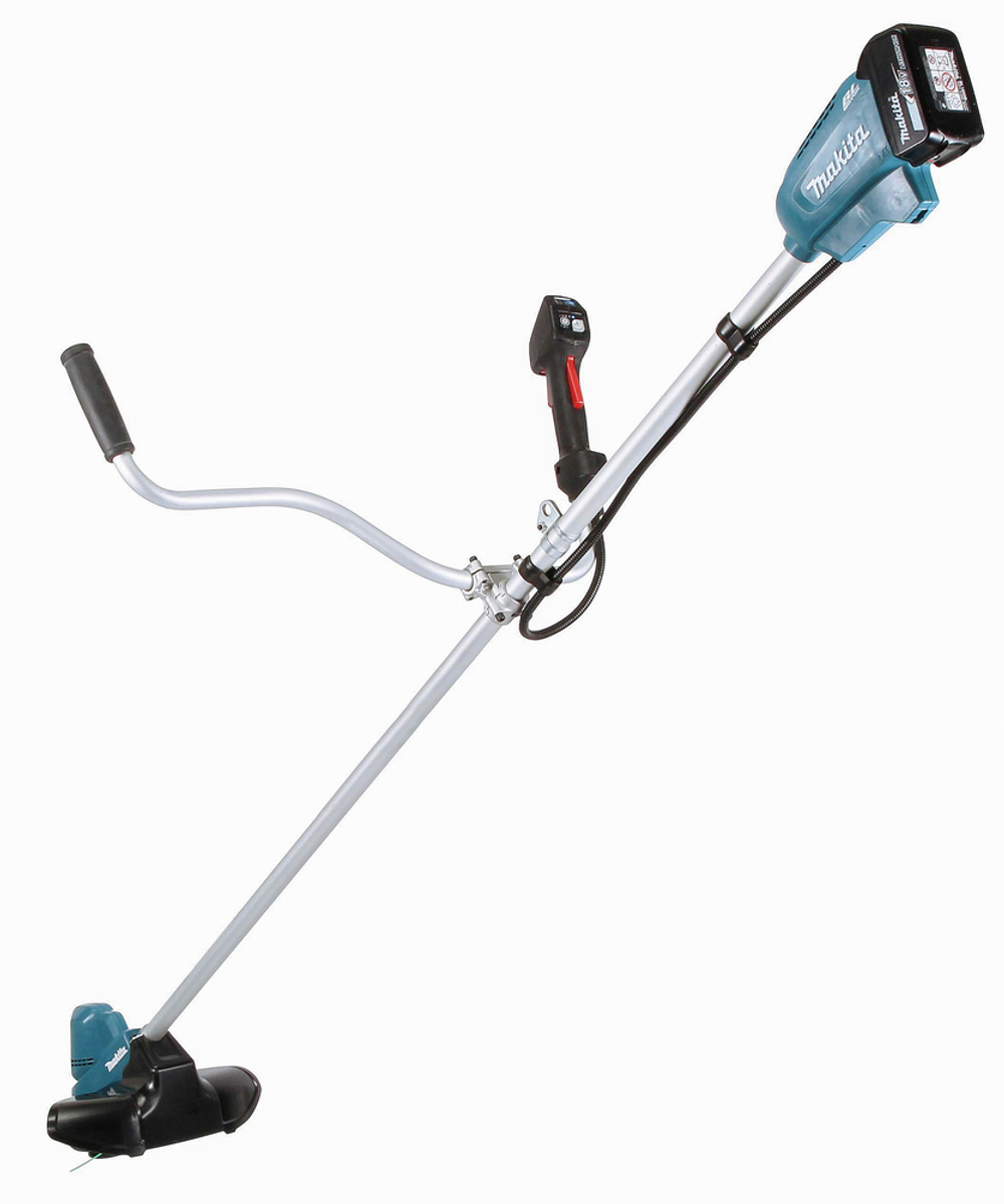 Коса аккум. LXT велорукоятка, d-30см, M10xLH, ADT, AFT, XPT,АКБ BL1830Bx1шт., ЗУ DC18RC Makita DUR190UZX3RF