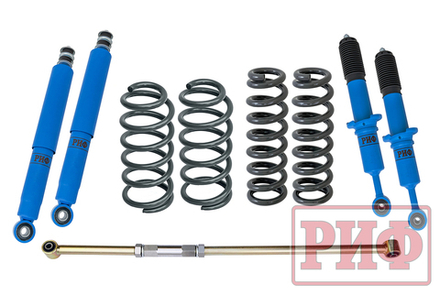 Лифт-комплект Toyota Land Cruiser Prado 150 лифт 45 мм (дизель) жесткий RIF-TLC150-C-Arc РИФ