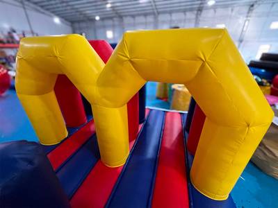 Надувной модуль препятствий «Частокол», 6×3×3 м