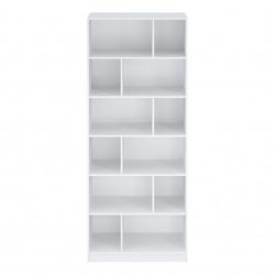 Стеллаж 900 Париж (Белый), МФ 1+1, г. Уфа