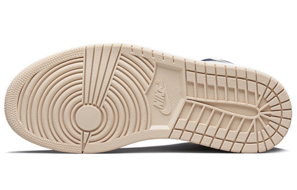 Air Jordan 1 High 'Navy Cream' Women's