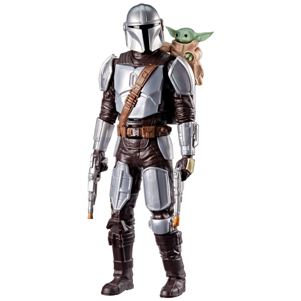 Hasbro STAR WARS - Фигурка Мандалорец 28 см с звуком G2842