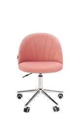 Кресло Chairman Home 117 Россия ткань Т-26  розовый