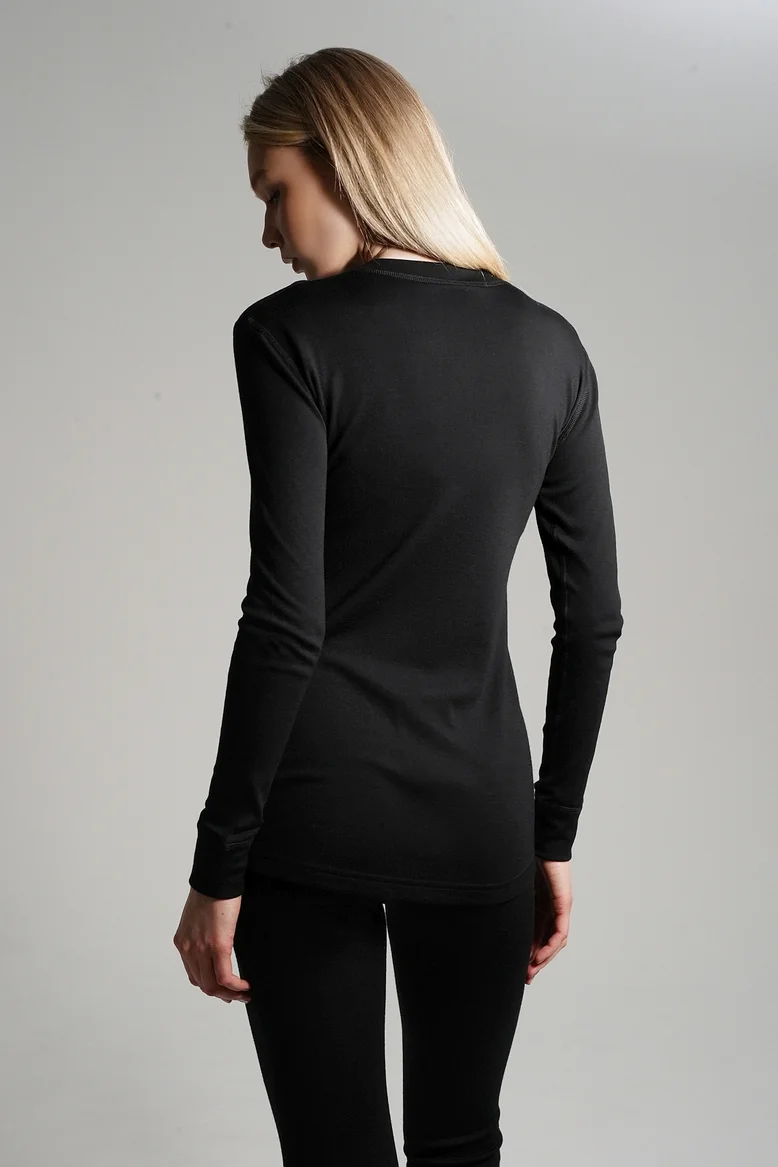 Комплект женского термобелья (лонгслив и легинсы/штаны), размер S