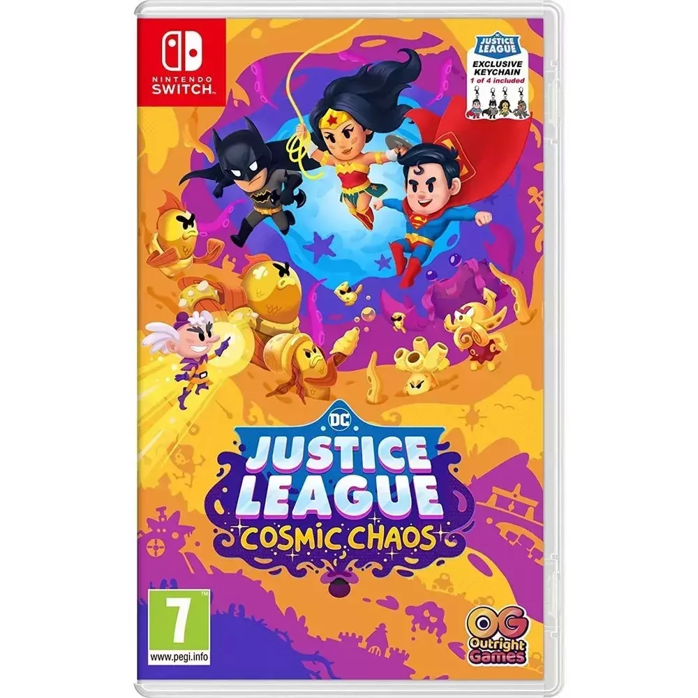 Игра DC Justice League: Cosmic Chaos (Английская версия) для Nintendo Switch